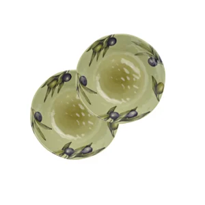 set 2 assiettes creuses 21 cm