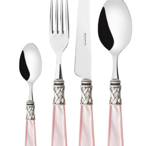 ménagère bugatti rose clair