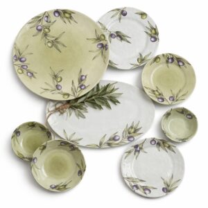 Plat Rond Olyvia 42 cm