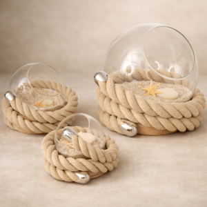 globe vases signée giovanna locatelli