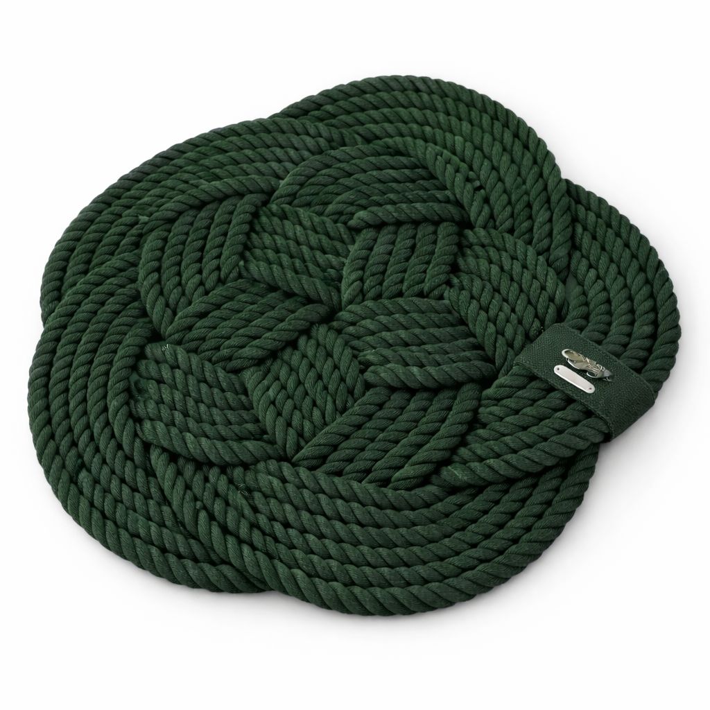 napperons corde tressé en nœud celtique 60 cm signé giovanna locatelli napperons corde tressé en nœud celtique 60 cm signé giovanna locatelli