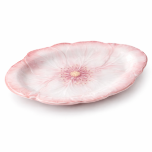 Plat de service ovale 50 x 35 cm Botanica