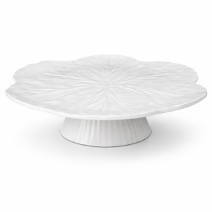 Présentoir à gâteau ∅32,5/8h cm Botanica