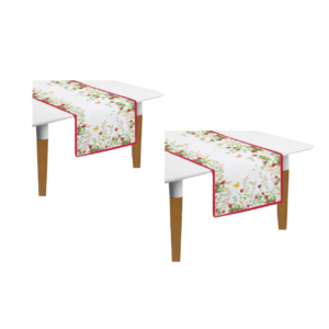 Set de 2 runners de table 45 x 140 cm – Easy Life