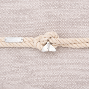 Décoration en corde pour coussins