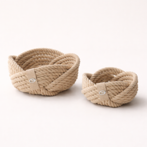 panier tresse signée giovanna locatelli