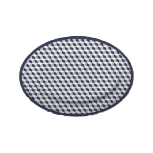 Plate ovale 36 x 26 cm Versailles