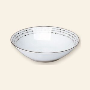 Coupelle à crème Carrousel Deshoulières Ø 14,5 cm — porcelaine de Limoges, décor Carrousel