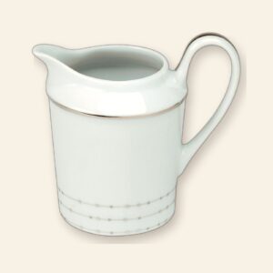 Crémier Carrousel Deshoulières 15 cl — porcelaine de Limoges, décor Carrousel