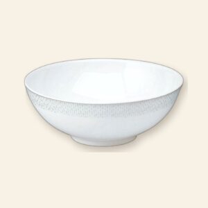 Saladier Carrousel Deshoulières 250 cl — porcelaine de Limoges, décor Carrousel