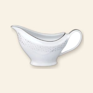 Saucière Carrousel Deshoulières 20 cl — porcelaine de Limoges, décor Carrousel