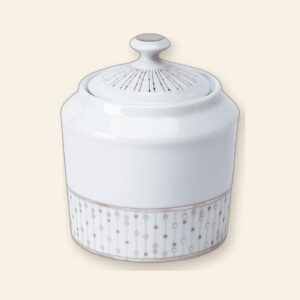 Sucrier Carrousel Deshoulières 25 cl — porcelaine de Limoges, décor Carrousel
