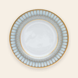 assiette a dessert arcades gris or deshoulieres premium