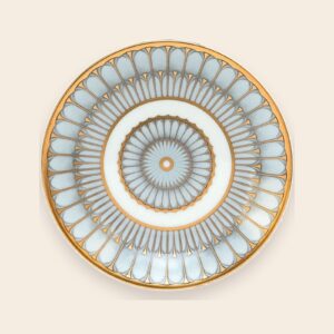 assiette a pain arcades gris or deshoulieres premium