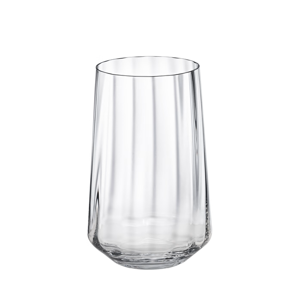 verres tumbler haut 38 cl — set de 6 signé bernadotte Verres tumbler haut 38 cl — Set de 6 signé Bernadotte