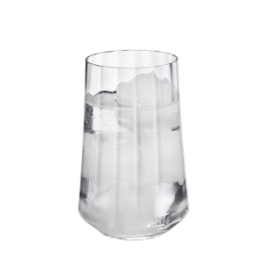 Verres tumbler haut 38 cl — Set de 6 signé Bernadotte