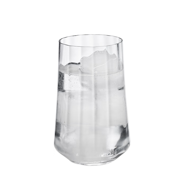 verres tumbler haut 38 cl — set de 6 signé bernadotte Verres tumbler haut 38 cl — Set de 6 signé Bernadotte