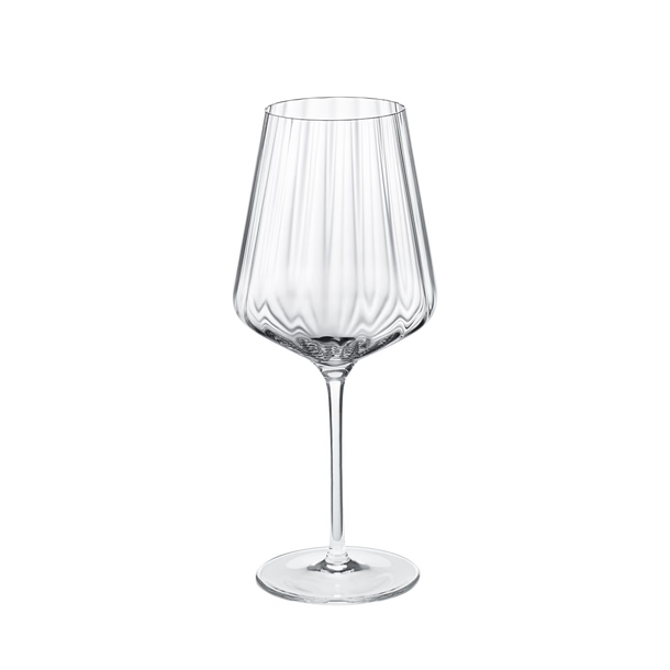 verres à vin blanc 43 cl — set de 6 signé bernadotte Verres à vin blanc 43 cl — Set de 6 signé Bernadotte