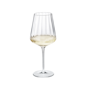 Verres à vin blanc 43 cl — Set de 6 signé Bernadotte