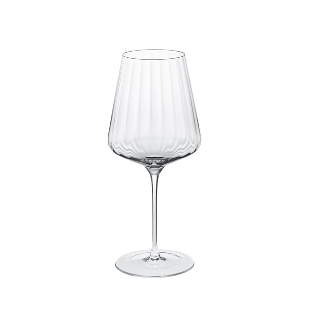 verres à vin rouge 54 cl — set de 6 signé bernadotte Verres à vin rouge 54 cl — Set de 6 signé Bernadotte