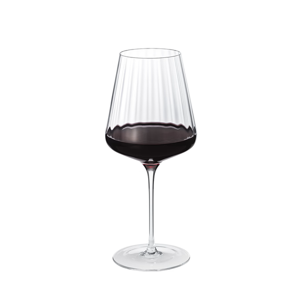 verres à vin rouge 54 cl — set de 6 signé bernadotte Verres à vin rouge 54 cl — Set de 6 signé Bernadotte
