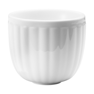 Tasses à thé porcelaine 20 cl — Set de 2 signé Bernadotte