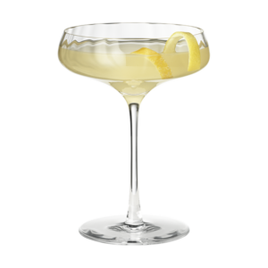 Coupes à cocktail 20 cl — Set de 2 signé Bernadotte