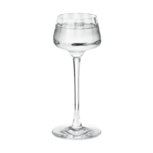 Verres à liqueur 4 cl — Set de 6 signé Bernadotte