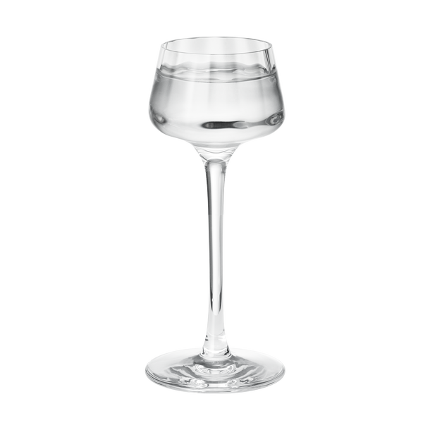 verres à liqueur 4 cl — set de 6 signé bernadotte Verres à liqueur 4 cl — Set de 6 signé Bernadotte