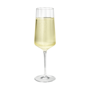 Flûtes à champagne 27 cl — Set de 6 signé Bernadotte