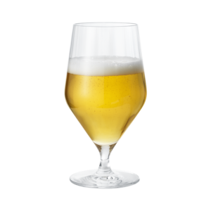Verres à bière 52 cl — Set de 6 signé Bernadotte