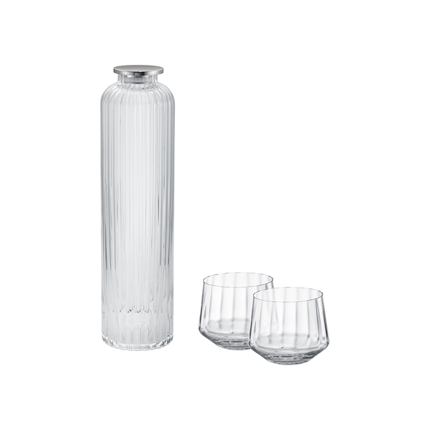 coffret carafe + verres signé bernadotte Coffret carafe + verres signé Bernadotte