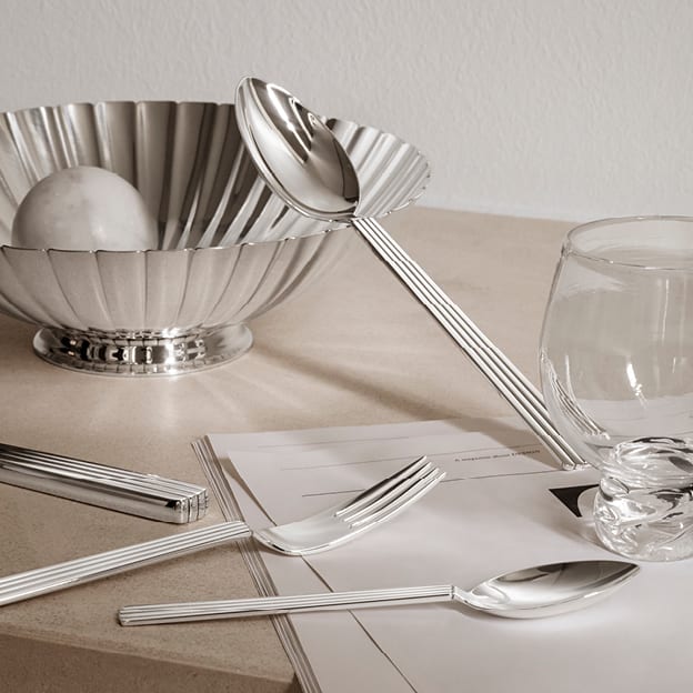 Collection Bernadotte Georg Jensen — argenterie scandinave