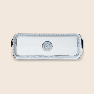 plat a cake arcades gris platine deshoulieres premium