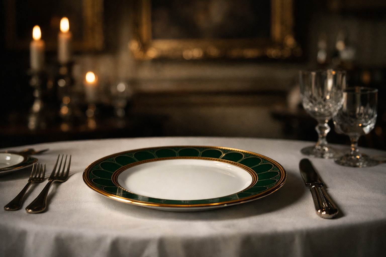 ressage de table éditorial (chic & cinématographique)