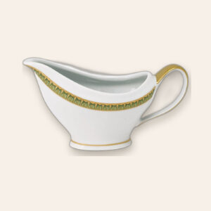 Saucière Arcades vert - Deshoulières