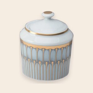 sucrier arcades gris or deshoulieres premium