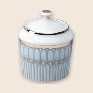 sucrier arcades gris platine deshoulieres premium