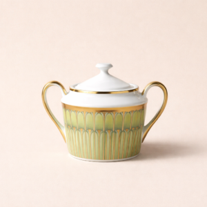 Sucrier Arcades vert - Deshoulières