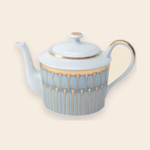 theiere arcades gris or deshoulieres