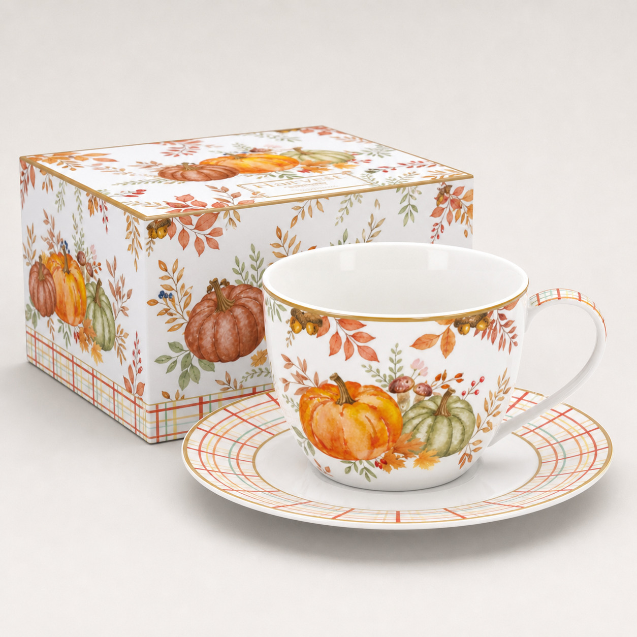 tasse petit déjeuner 400ml + soucoupe harvest tasse petit déjeuner 400ml + soucoupe harvest