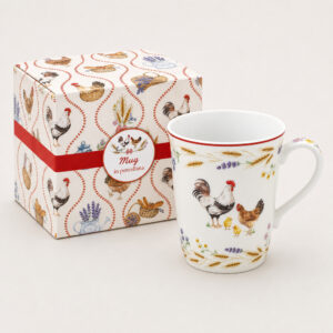 Mug 275 ml Country Life (boîte cadeau)