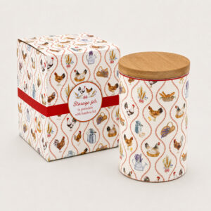 Bouteille à huile/vinaigre 300 ml Country Life (boîte cadeau)