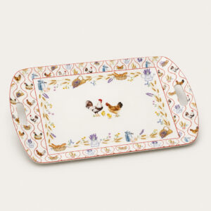 Plateau bambou 52 x 35 cm Country Life
