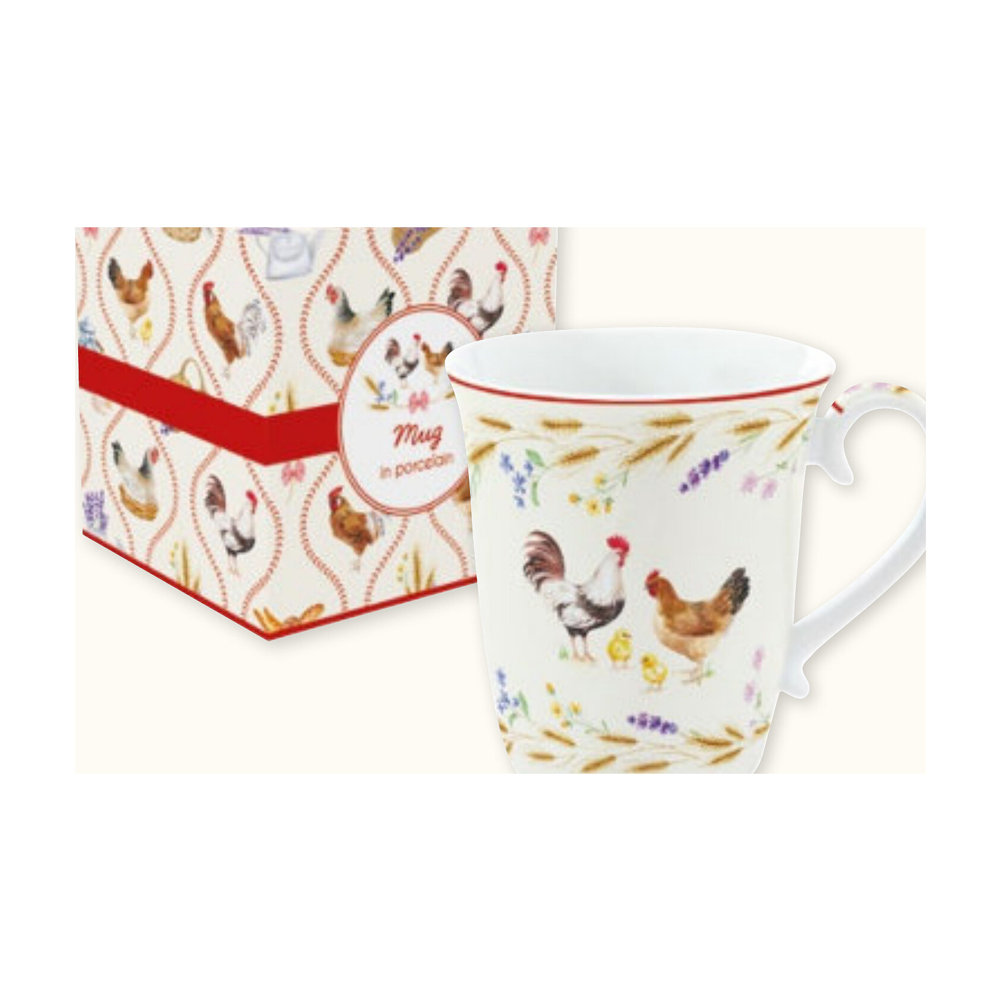 mug 275 ml country life (boîte cadeau) Mug 275 ml Country Life (boîte cadeau)