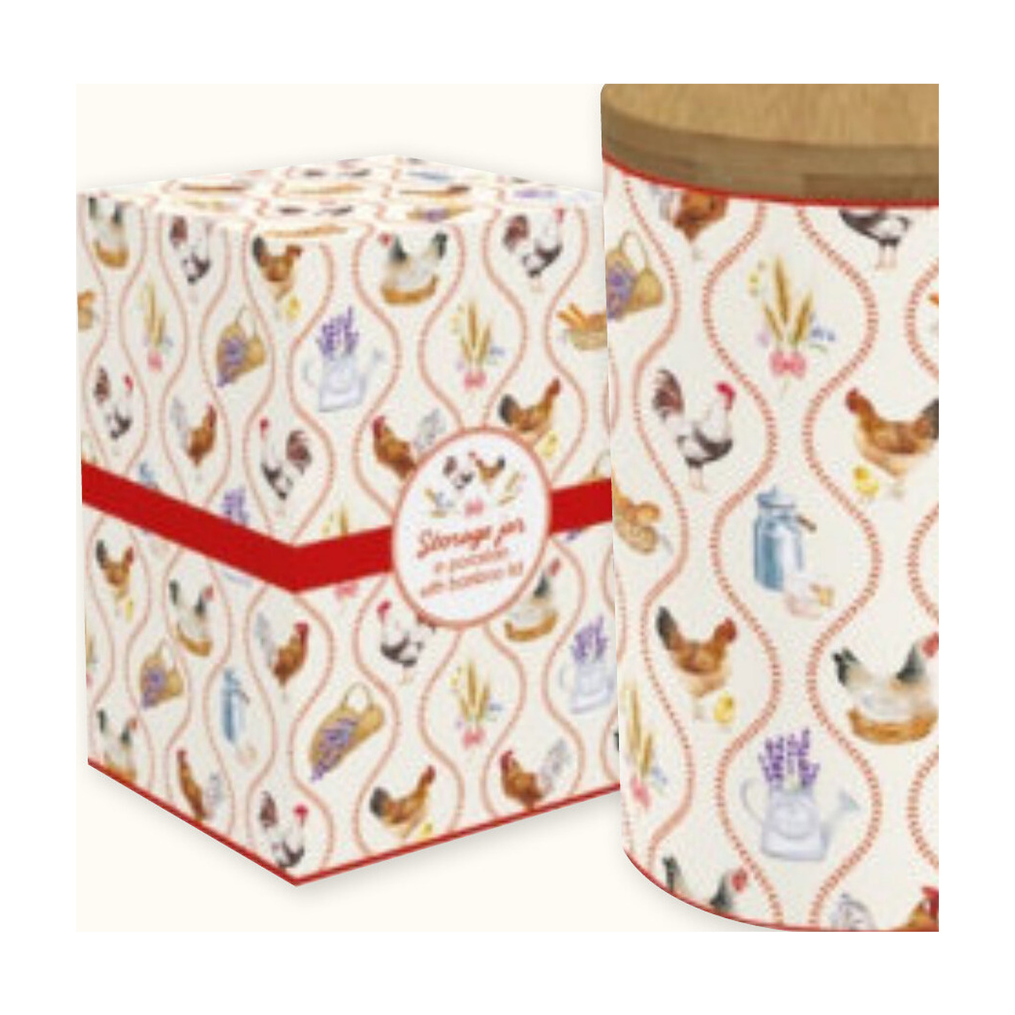 pot de conservation 1 kg Ø 11/16 cm couvercle bambou country life Pot de conservation 1 kg Ø 11/16 cm couvercle bambou Country Life