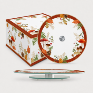 Plateau tournant verre fromage Ø 32 Autumn Breeze