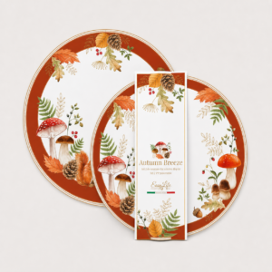 Set 2 sets de table Ø 34,5 Autumn Breeze