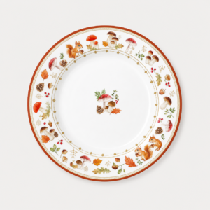 Plat Ø 26,5 Autumn Breeze