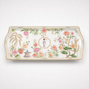 Plat de service 35×15 Jardins d&rsquo;Orient